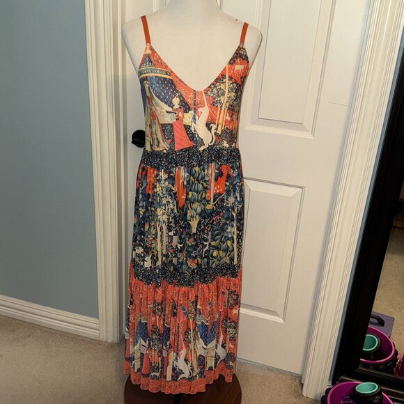 Blackmilk Dresses & Skirts - Blackmilk Lady & The Unicorn Midaxi S